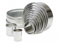 Mercer Round Cutter Set