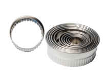 Mercer Fluted Cutter Set