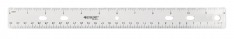 Mercer 12in Plastic Ruler