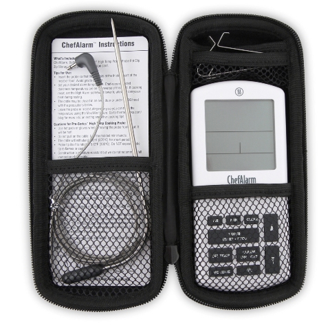 Schools: ThermoWorks ChefAlarm Cooking Thermometer