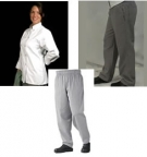 new Female Chef Coat Package