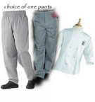 new Male Chef Coat Package