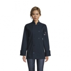 Unisex Navy Blue Chef Jacket including Embroidered ESBOCES logo & Student Name