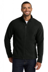 Black Men's Fleece with embrioideed NASBOCES GC Tech Logo