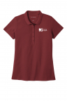 Ladies SuperPro React Polo with 3" CVTC Embroidered Logo