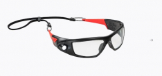 Rechargeable LED Safety Glasses with Inspection Beam