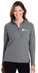 Ladies Charleston Quarter Zip with 3" CVTC Embroidered Logo