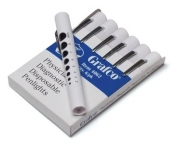 Pen Light, disposable with Pupil gauge