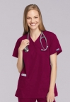 Two Set Package Female Physical Therapy Aide Uniform Including Embroidered HS Logo