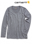 Womens Work-Dry Long Sleeve