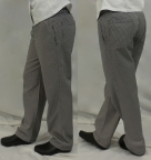 Female 65/35 Poly-Cotton Low Rise Chef Pant
