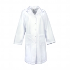 Female Lab Coat with Marist School of Science Embroidered Logo