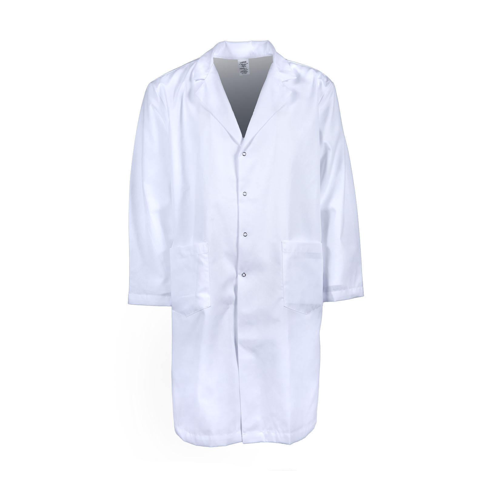 Schools: Unisex Lab Coat With Marist School of Science Embroidered