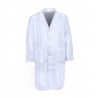 Unisex Lab Coat With Marist School of Science Embroidered logo