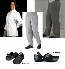 crocs for chefs