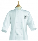 Unisex Chef Coat with Embroidered Logo and Name
