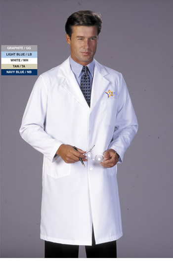 Tan deals lab coat