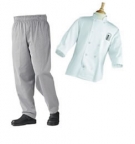 Male SouthTECH HS Chef Coat package