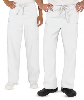 Scrub suit UNIFORMS Pant Design Two White - Al Wadi Uniform