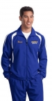 Colorblock Athletic jacket (no Hood) Embroidered Logo included
