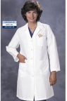 Female Belted Back Lab Coat including STAR logo