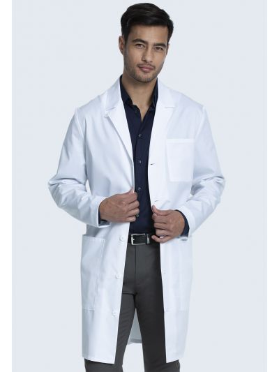 Whitson: Unisex White Lab Coat including Embroidered Whitson's Logo